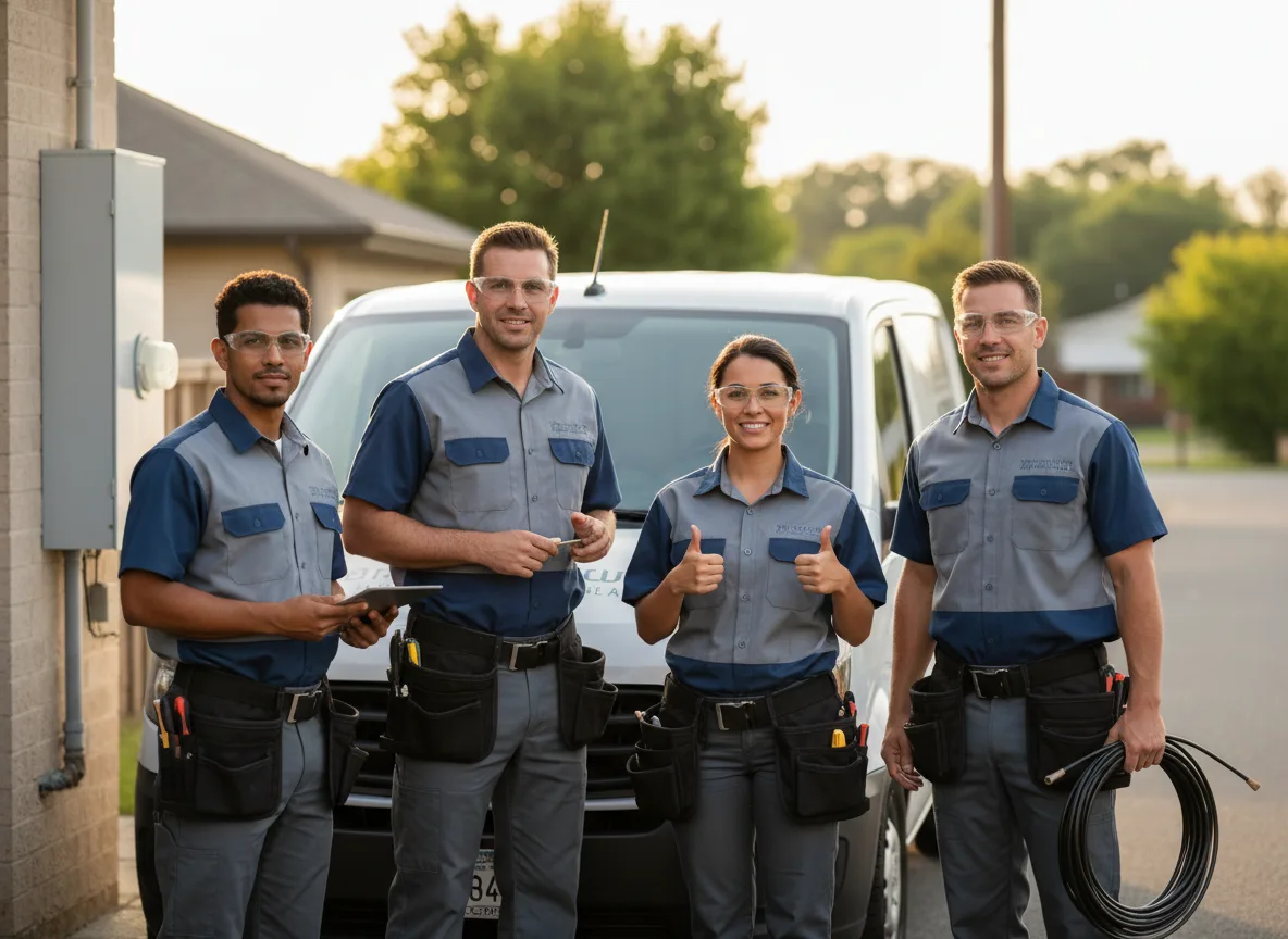 Residential electrical contractor serving homeowners in Long Bottom, OH